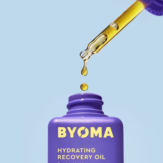 BYOMA Hydrating Recovery Oil, Barrier Repair & Hydration, 30ml